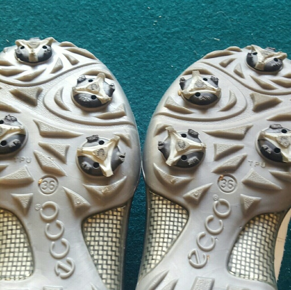 Ecco women's golf shoes size 6 - Picture 3 of 4